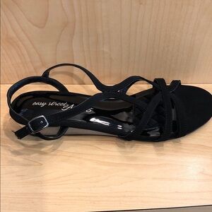 Easy Street Women's Elegant Black Sandals